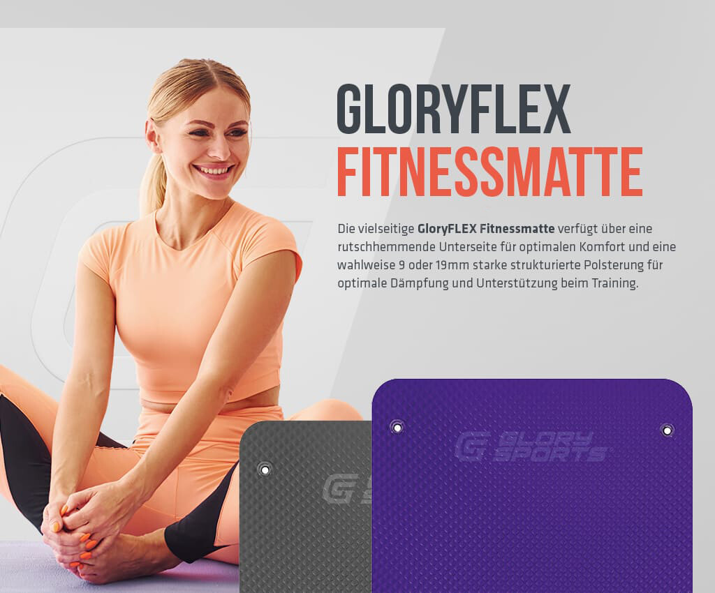 Gloryflex Fitnessmatte