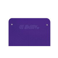 GloryFLEX 9 Fitnessmatte Violett