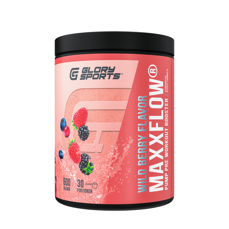 MaxxFlow® Booster Wild Berry 600g