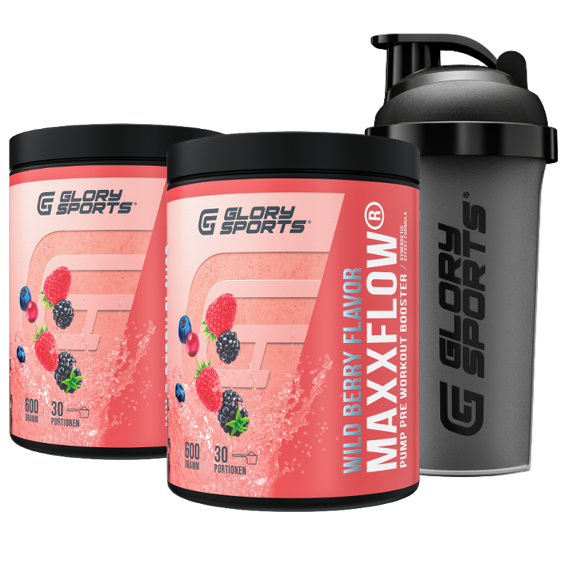MaxxFlow® Booster Wild Berry Double Pack