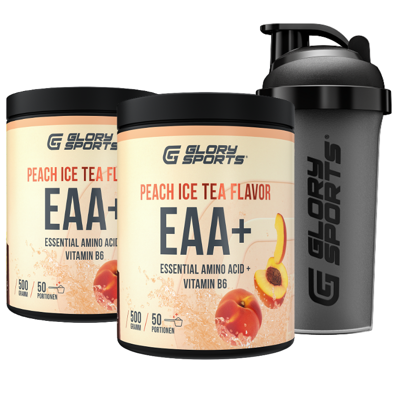 EAA+ Amino - Peach Ice Tea Double Pack