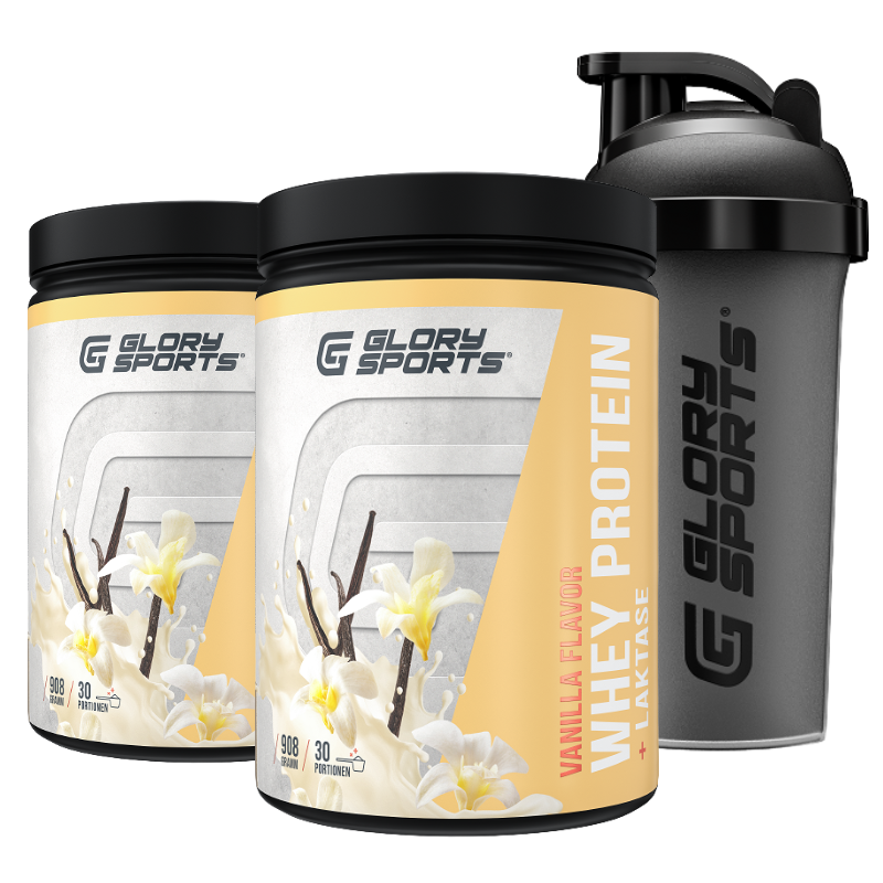 WHEY Protein + Laktase Double Pack